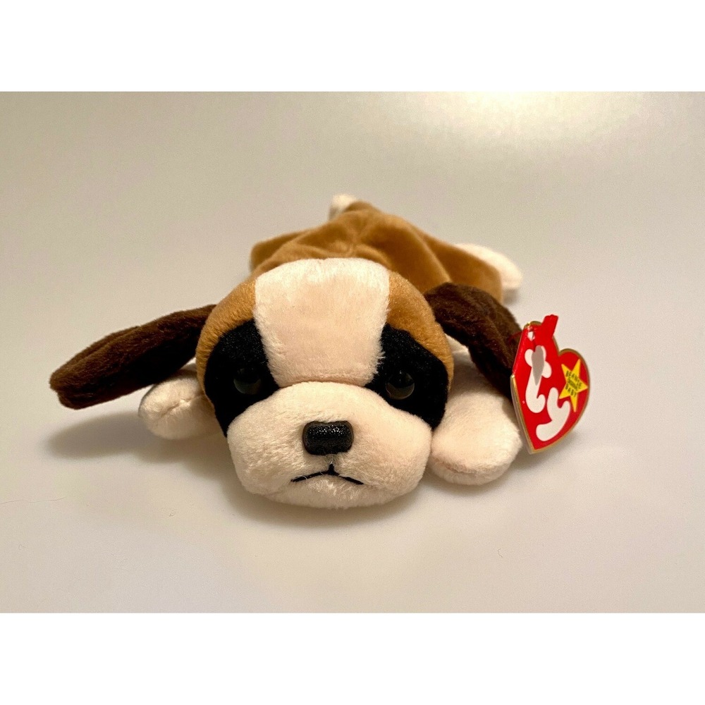 Bernie The Bernese Mountain Dog - Ty Beanie Babies Collectible